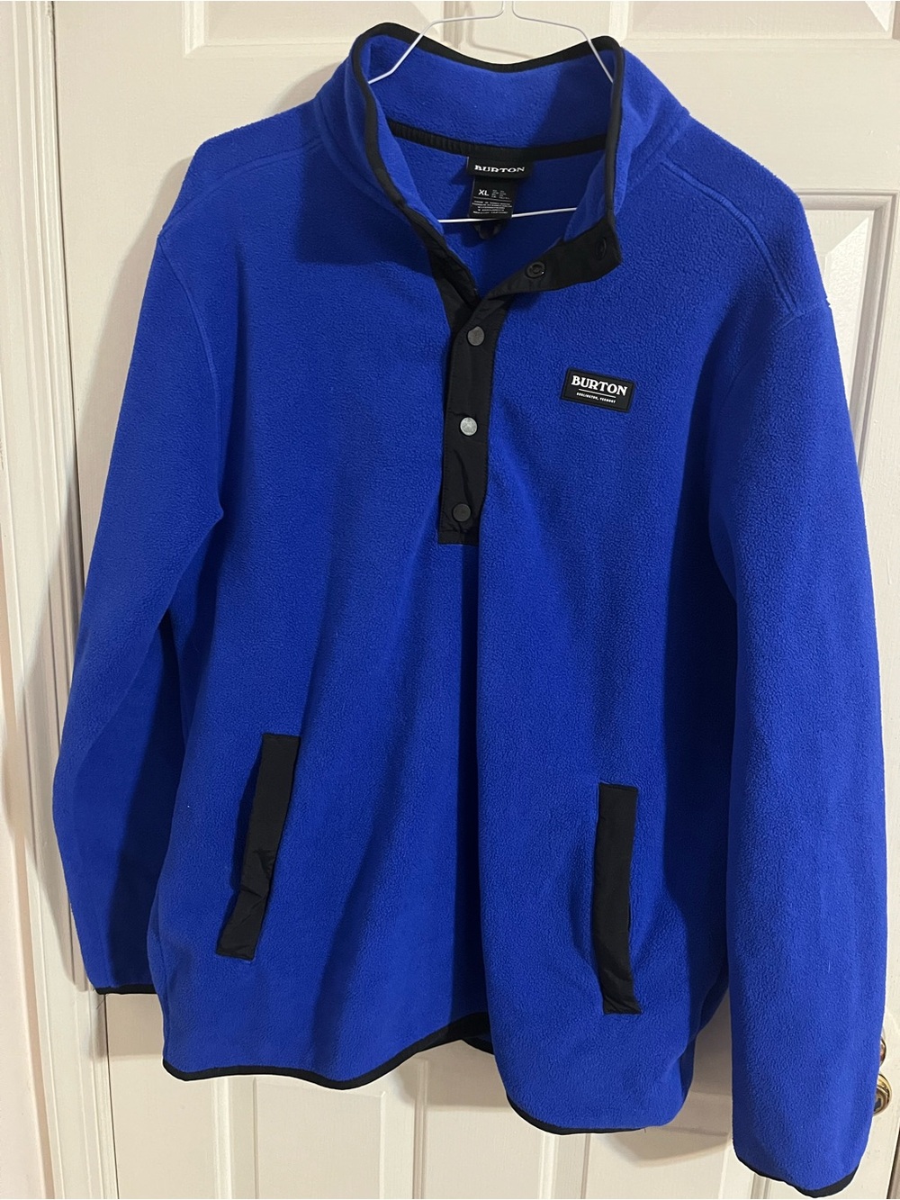 Burton Polartec Snap Pullover Fleece XL